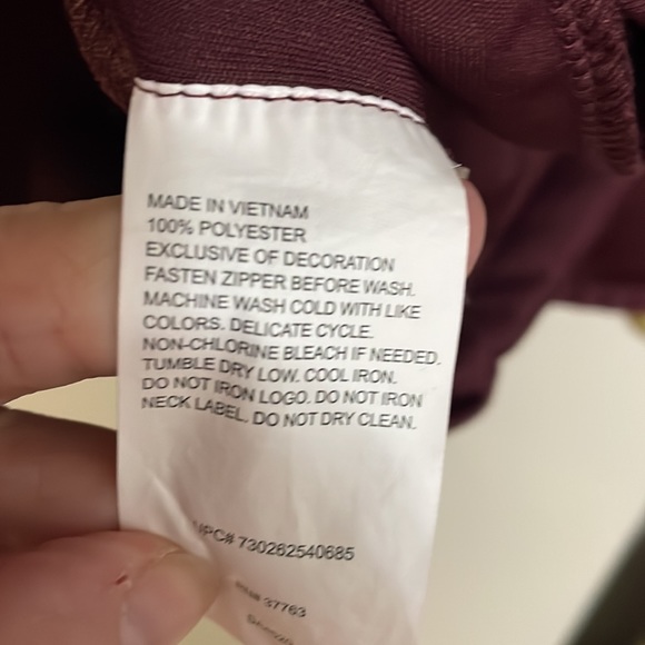 Sold!  Men’s Callaway XXL 3/4 zipper sweatshirt - Picture 8 of 9